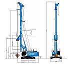 Бурова установка Soilmec SR-75, фото 4