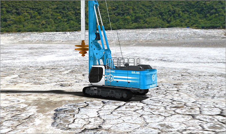 Бурова установка Soilmec SR-95, фото 1