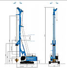 Бурова установка Soilmec SR-95, фото 3