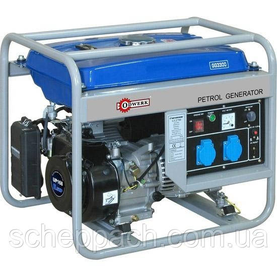 Бензиновий генератор Odwerk GG 3300