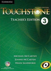 Touchstone Second Edition 3 teacher's Edition with Assessment Audio CD/CD-ROM