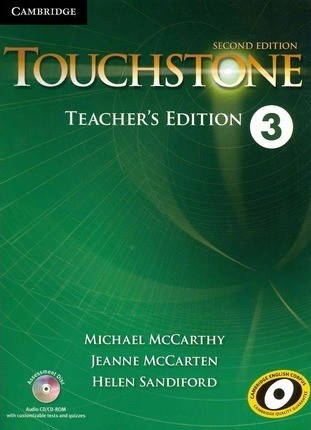 Touchstone Second Edition 3 teacher's Edition with Assessment Audio CD/CD-ROM, фото 1