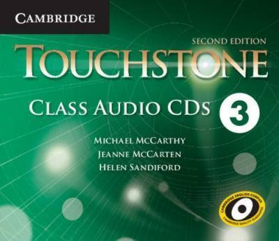 Touchstone Second Edition 3 Class Audio CDs, фото 1