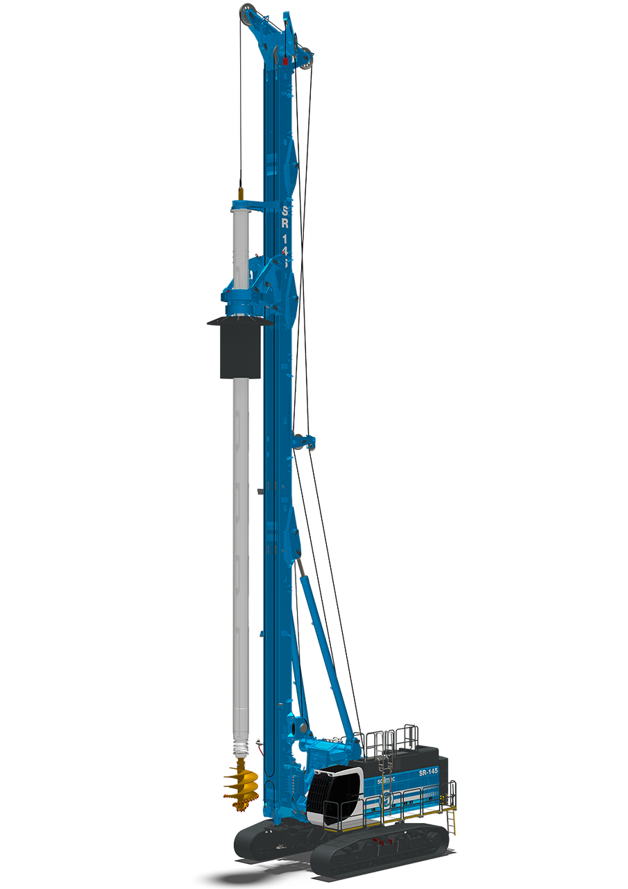 Бурова установка Soilmec SR-145, фото 1