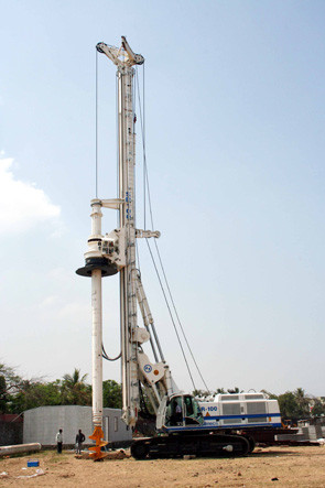 Бурова установка Soilmec SR-100, фото 1