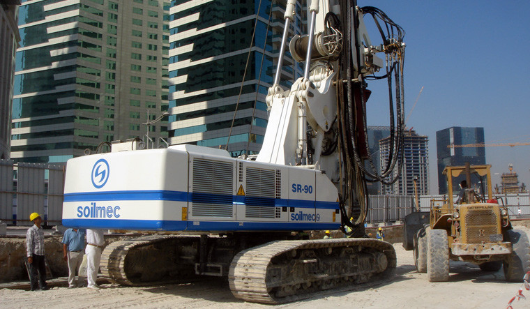 Бурова установка Soilmec SR-90, фото 1