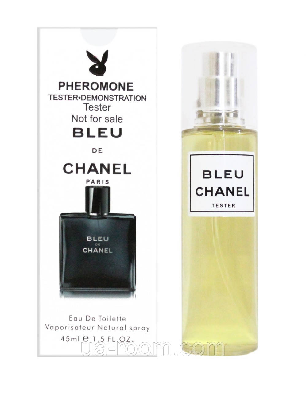 Чоловічий, тестер 45 мл. Chanel Bleu de Chanel