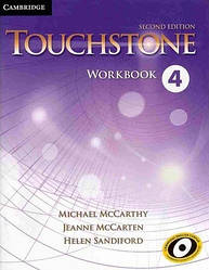 Touchstone Second Edition 4 Workbook