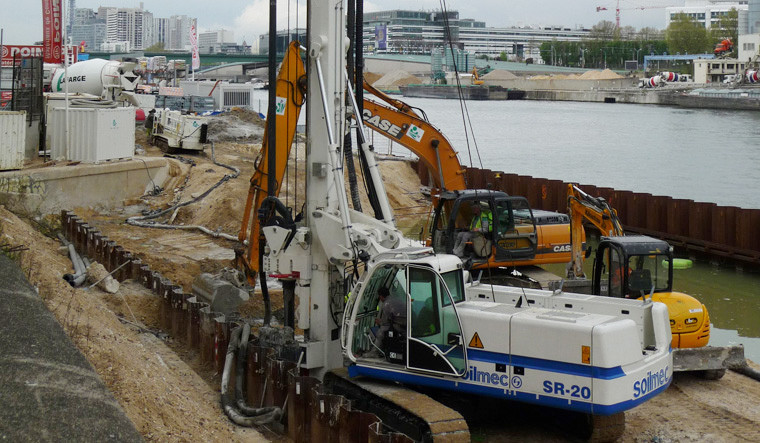 Бурова установка Soilmec SR-20, фото 1