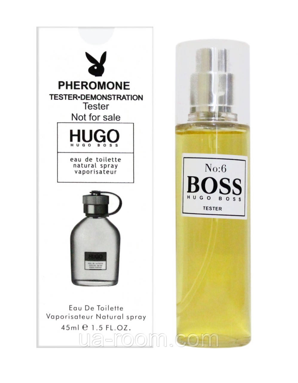 Чоловічий, Тестер 45 мл Hugo Boss Hugo Man