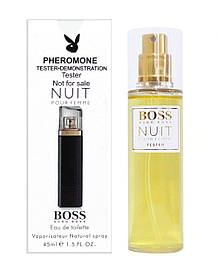 Жіночий, тестер 45 мл. Hugo Boss Boss Nuit Femme (прим'ята упаковка)