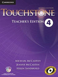 Touchstone Second Edition 4 teacher's Edition with Assessment Audio CD/CD-ROM