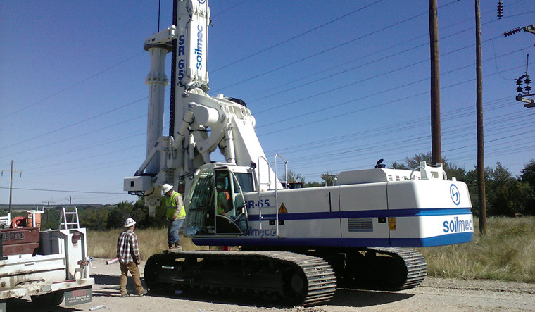 Бурова установка Soilmec SR-65 LHR, фото 1