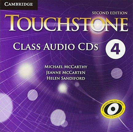Touchstone Second Edition 4 Class Audio CDs, фото 1