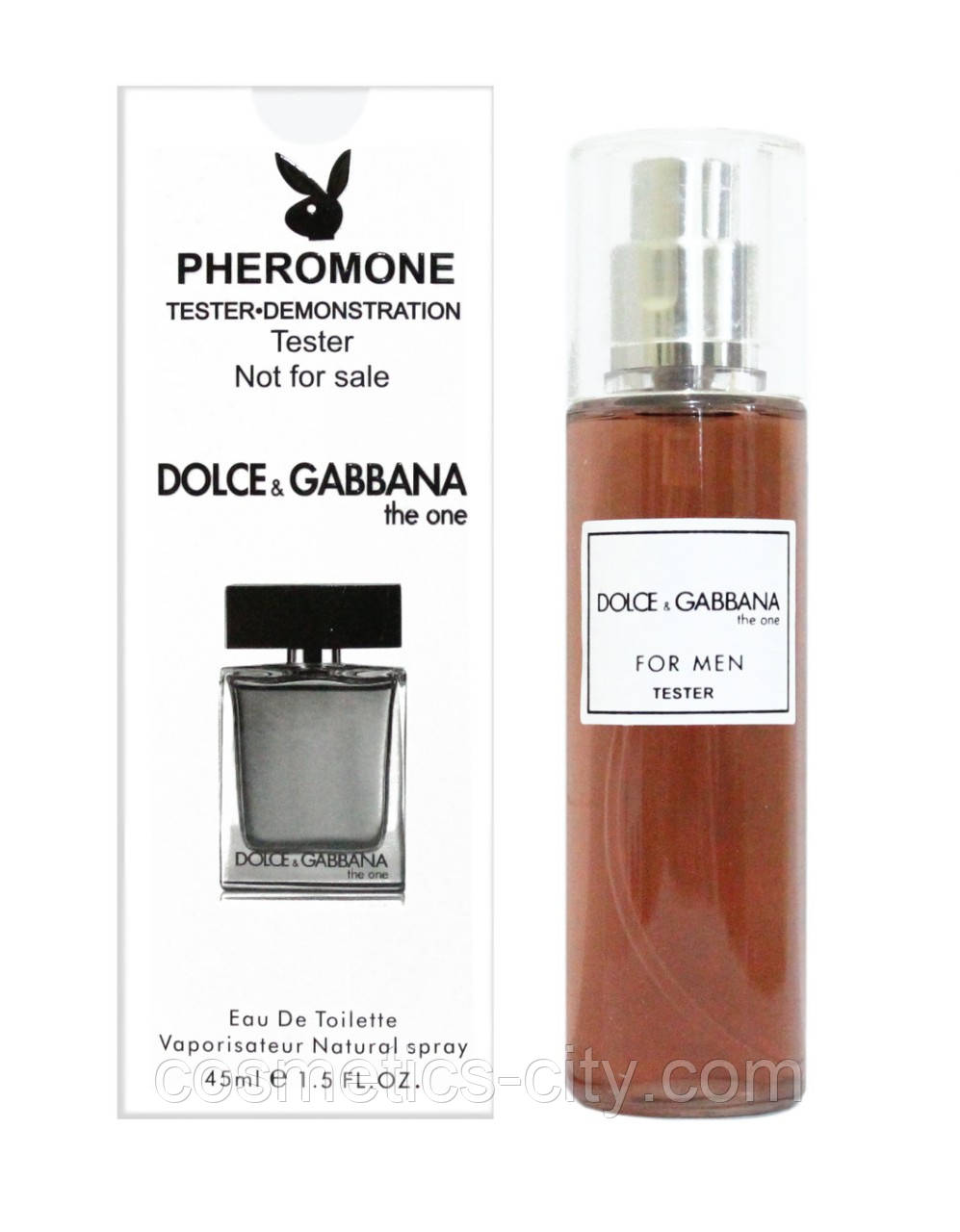 Тестер чоловічий 45 мл. Dolce&Gabbana The One For Men