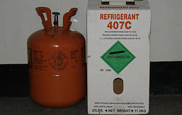 Фреон R-407C - фреон для промышленных систем.