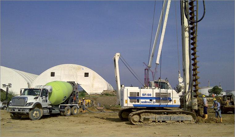 Фундаментна бурова установка Soilmec CFA SF-50, фото 1