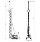 Фундаментна бурова установка Soilmec CFA SF-50, фото 3