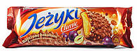Печенье песочное в шоколаде Jezyki classik Goplana, 140 г Польша
