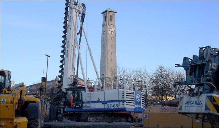 Фундаментна бурова установка Soilmec CFA SF-65, фото 1