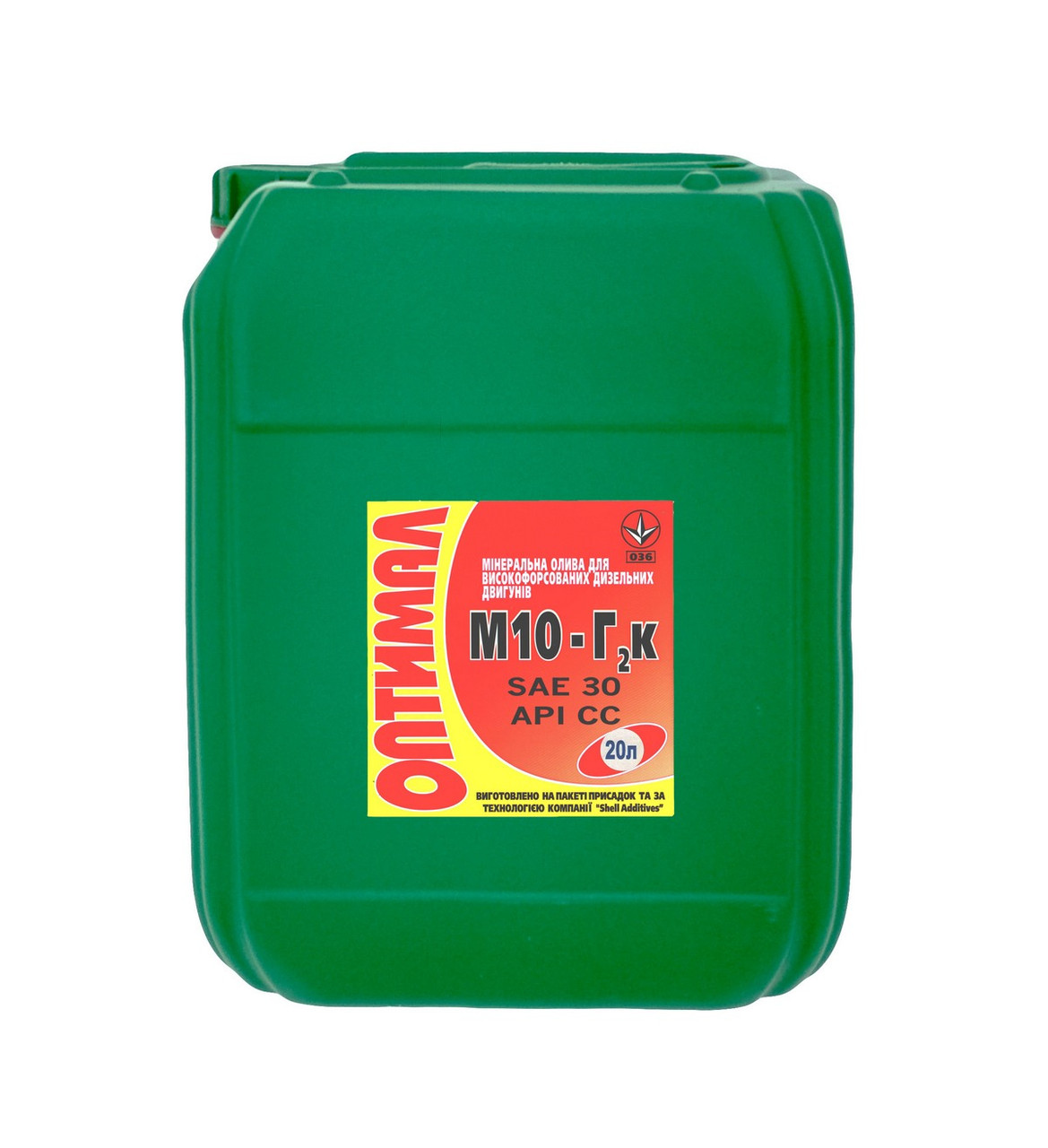 Літня олива М10Г2К Optimal Oil 20л