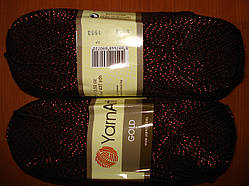 YarnArt Gold  9032 коричневий