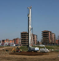 Фундаментная буровая установка Soilmec CFA SF-70