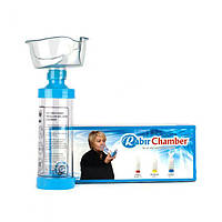 Спейсер Rabir Chamber з маскою для дорослих і дітей від 5 років, 240 мл, Туреччина