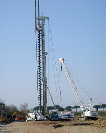 Фундаментна бурова установка Soilmec CFA SF-120, фото 1