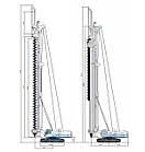 Фундаментна бурова установка Soilmec CFA SF-120, фото 4