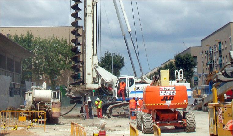 Фундаментна бурова установка Soilmec CFA SF-140, фото 1