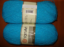 YarnArt Gold  9008 бірюза