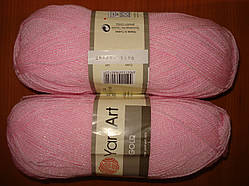 YarnArt Gold  9356 рожевий