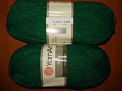 YarnArt Gold  9049 зелений