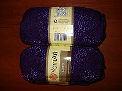 YarnArt Gold  9006 фіолетовий