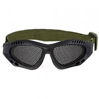 Тактические очки с сеткой, защитные с перфорацией для активных видов спорта, страйкбол, пейнтбол