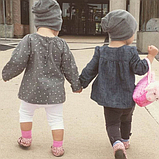 Дитяча шапка-панчоха Бордовий (07995), фото 2