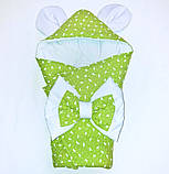 Конверт ковдра на виписку, фото 2