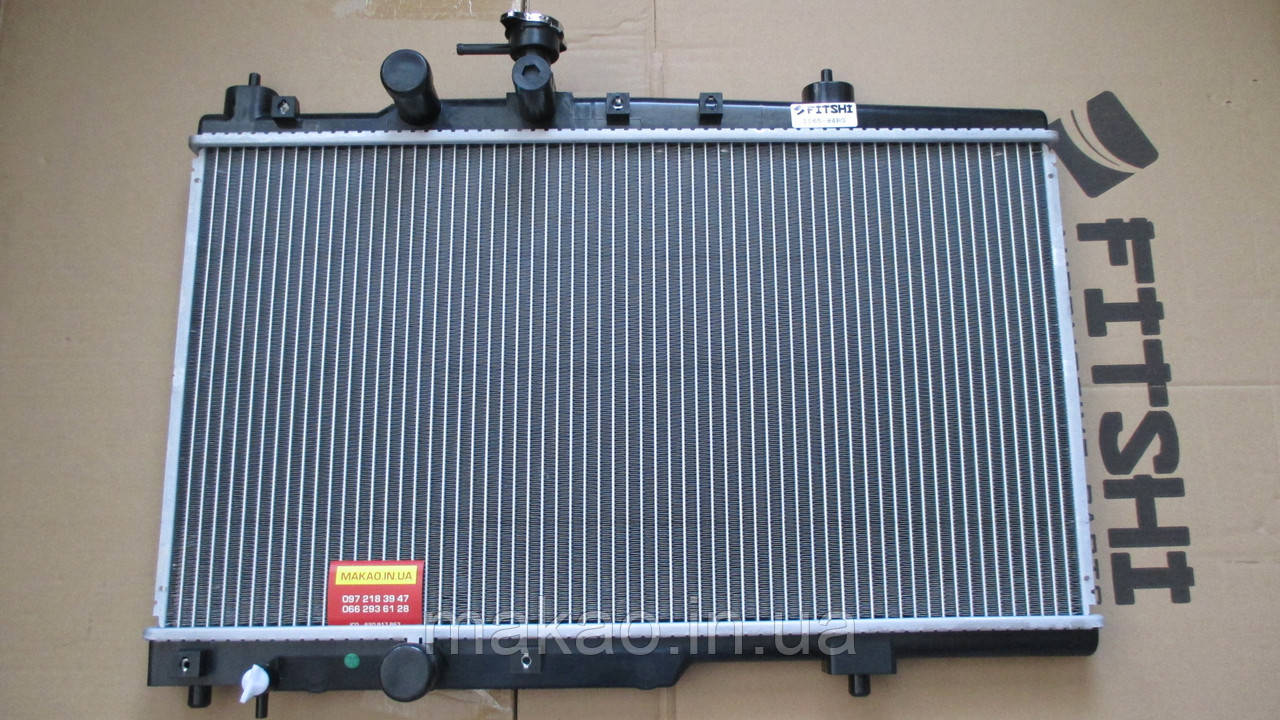 "Fitshi" Радіатор охолодження двигуна стільниковий 1.6 L Geely MK/ Джилі МК