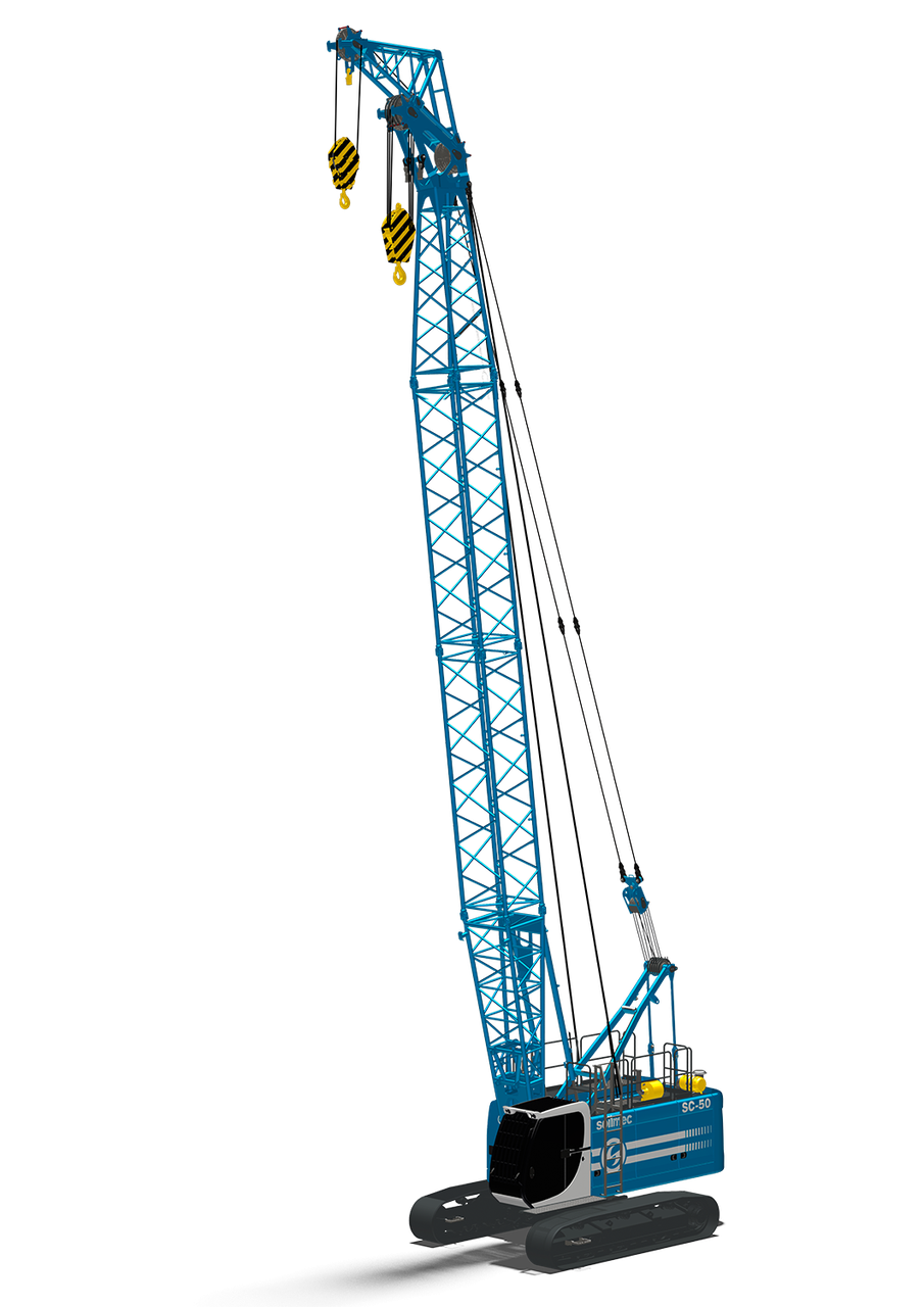 Гідравлічний кран SC - 50HD Soilmec, фото 1