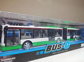 Машинка на радіокеруванні Автобус 44 см. світло. акумулятор 666-676A