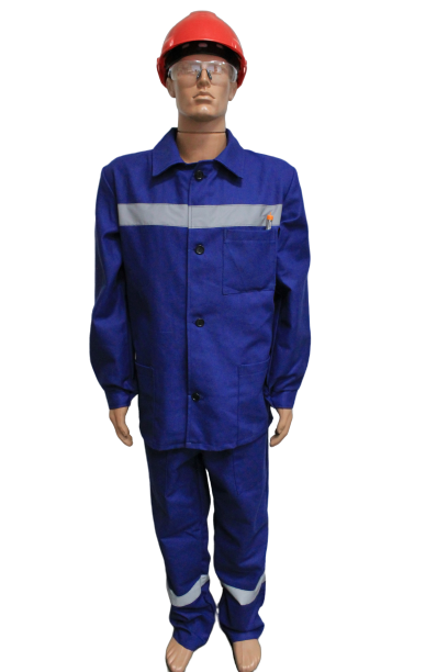 Костюм робочий синій щільність 240г/м2