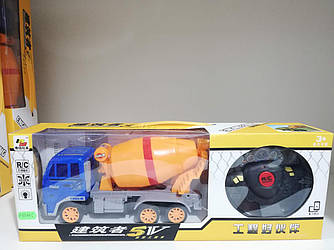 Машинка на радіокеруванні Бетонозмішувач 23 см.