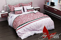 Комплект постільної білизни Сімейний Ранфорс, бавовна ТМ TAG R4053