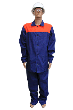 Костюм робочий з помаранчевої кокеткою