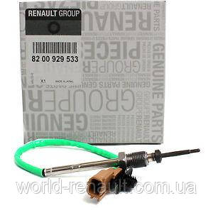 Renault (Original) 8200929533 — Датчик температури відпрацьованих газів на Рено Меган III