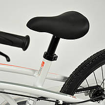 Дитячий двоколісний велосипед RoyalBaby H2 16", OFFICIAL UA, помаранчевий, фото 3