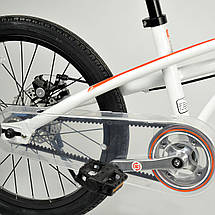 Дитячий двоколісний велосипед RoyalBaby H2 16", OFFICIAL UA, помаранчевий, фото 2