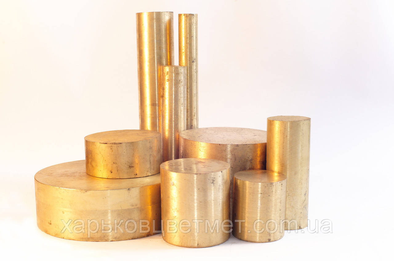 Бронзовий стрижень 30 мм БрО5Ц5С5