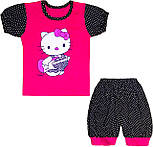 Костюм футболка та бриджі Кітті р.32  10.28, фото 2